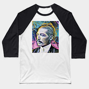 George Washington Williams Portrait | George Washington Williams Artwork 10 Baseball T-Shirt